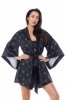 Anais Peniuar Aster Robe Black